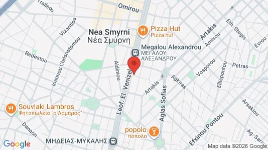 Apartments for rent i Agios Dimitrios - kort over placeringen