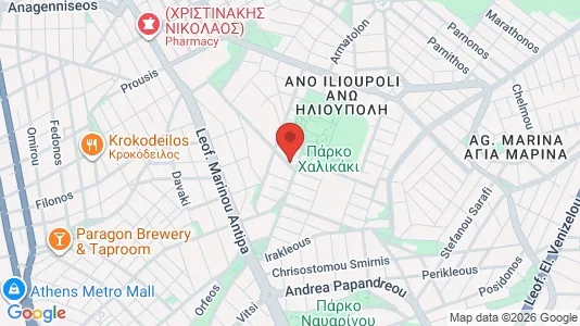 Apartments for rent i Agios Dimitrios - kort over placeringen