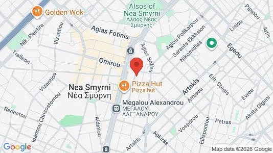 Apartments for rent i Agios Dimitrios - kort over placeringen