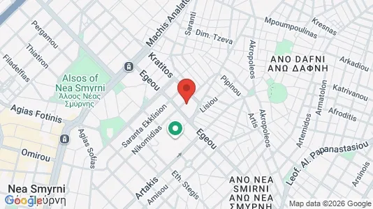 Apartments for rent i Agios Dimitrios - kort over placeringen
