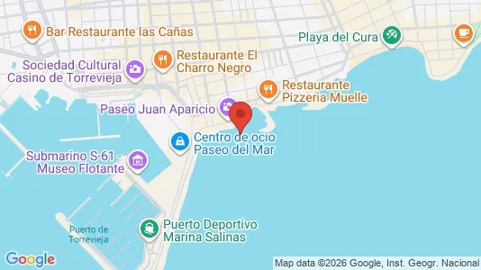 Apartments for rent i Elche/Elx - kort over placeringen