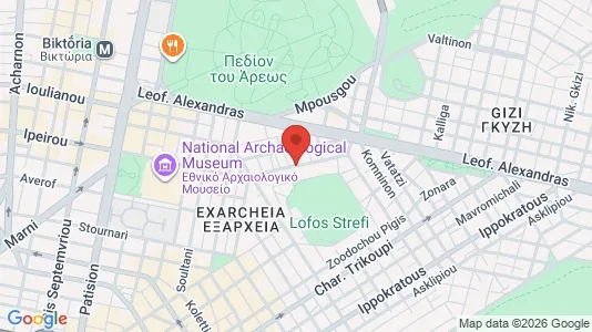 Apartments for rent i Athens Ampelokipoi - kort over placeringen