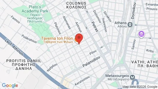 Apartments for rent i Athens Akadimia Platonos - kort over placeringen