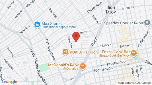 Apartments for rent i Ilion - kort over placeringen