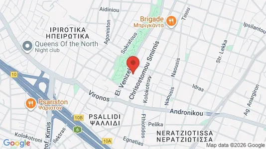 Apartments for rent i Heraklion - kort over placeringen