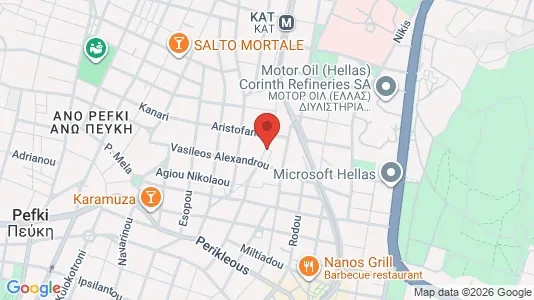 Apartments for rent i Heraklion - kort over placeringen