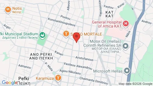 Apartments for rent i Heraklion - kort over placeringen