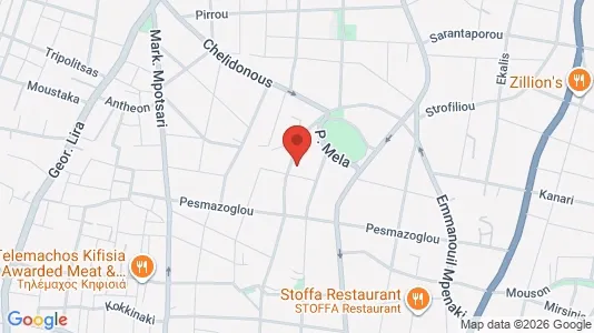 Apartments for rent i Kifisia - kort over placeringen