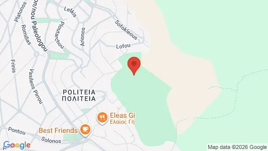 Apartments for rent i Kifisia - kort over placeringen