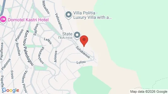 Apartments for rent i Kifisia - kort over placeringen
