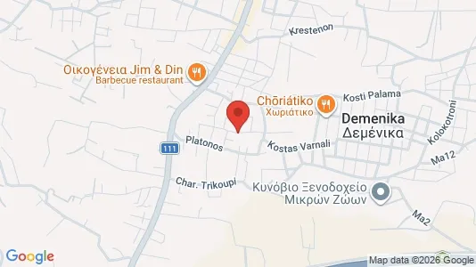 Apartments for rent i Patras - kort over placeringen
