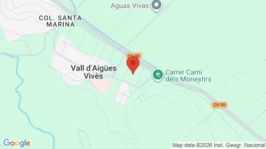 Apartments for rent i Alzira - kort over placeringen