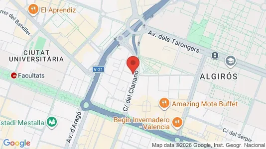 Apartments for rent i Borgocarbonara - kort over placeringen