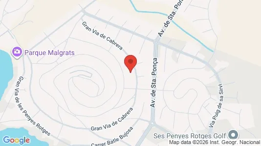 Apartments for rent i Calvià - kort over placeringen