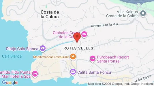 Apartments for rent i Calvià - kort over placeringen