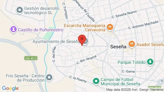 Apartments for rent i Seseña - kort over placeringen