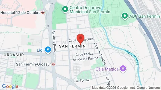 Rooms for rent i Arona - kort over placeringen