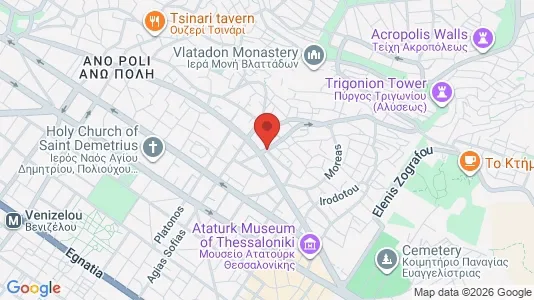 Apartments for rent i Neapoli-Sykies - kort over placeringen