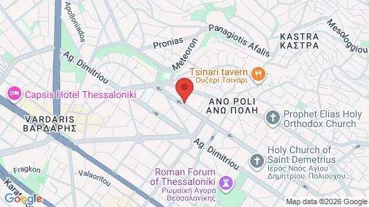 Apartments for rent i Neapoli-Sykies - kort over placeringen