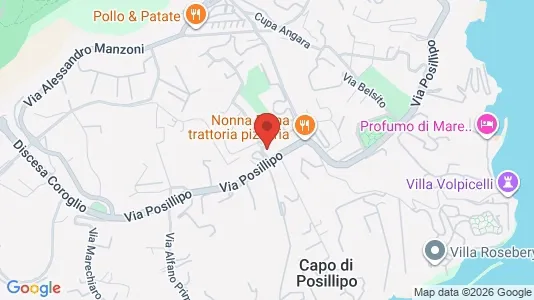 Apartments for rent i Napoli Municipalità 1 - kort over placeringen