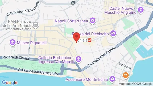 Apartments for rent i Napoli Municipalità 1 - kort over placeringen