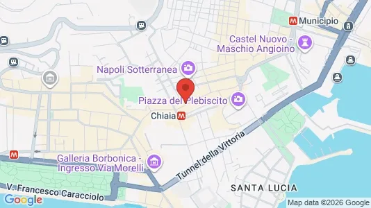 Apartments for rent i Napoli Municipalità 1 - kort over placeringen