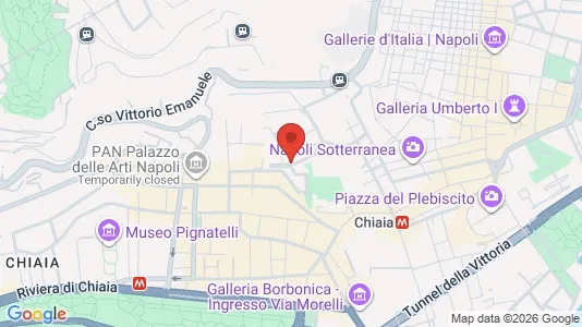 Apartments for rent i Napoli Municipalità 1 - kort over placeringen