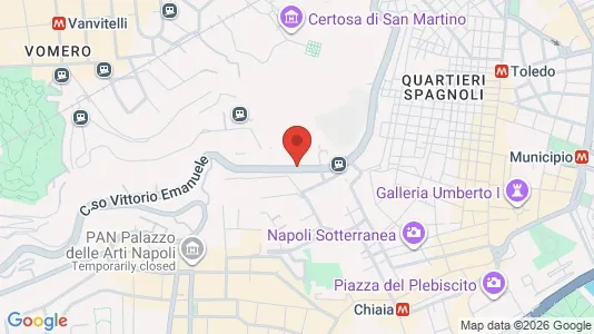 Apartments for rent i Napoli Municipalità 5 - kort over placeringen