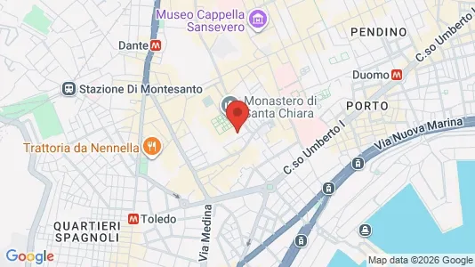 Apartments for rent i Napoli Municipalità 2 - kort over placeringen