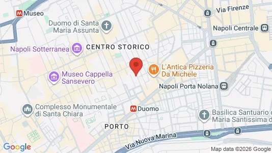 Rooms for rent i Napoli Municipalità 2 - kort over placeringen