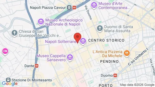 Apartments for rent i Napoli Municipalità 2 - kort over placeringen