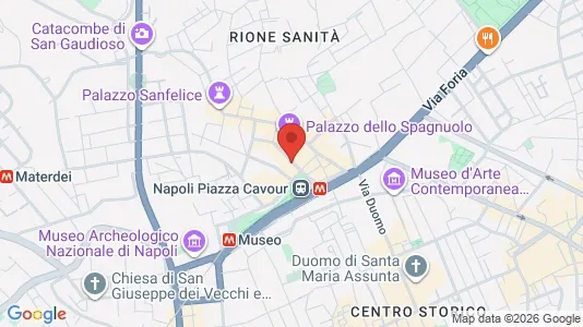 Apartments for rent i Napoli Municipalità 3 - kort over placeringen