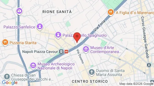 Apartments for rent i Napoli Municipalità 10 - kort over placeringen