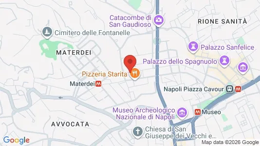 Apartments for rent i Napoli Municipalità 2 - kort over placeringen
