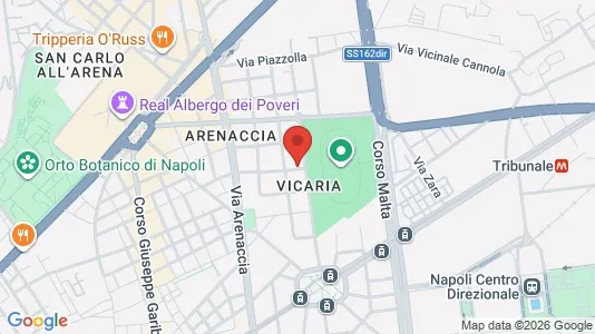 Apartments for rent i Napoli Municipalità 4 - kort over placeringen