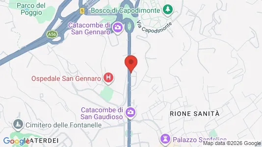 Apartments for rent i Napoli Municipalità 2 - kort over placeringen