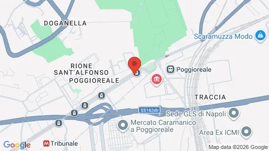 Apartments for rent i Napoli Municipalità 4 - kort over placeringen
