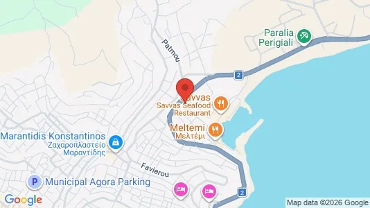Apartments for rent i Kavala - kort over placeringen