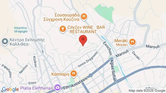 Apartments for rent i Serres - kort over placeringen
