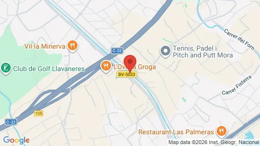Apartments for rent i Mataró - kort over placeringen