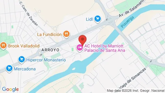 Apartments for rent i Arroyo de la Encomienda - kort over placeringen