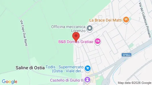 Apartments for rent i Roma Municipio X – Ostia/Acilia - kort over placeringen