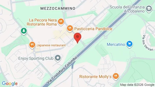 Apartments for rent i Roma Municipio IX – EUR - kort over placeringen