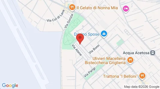 Apartments for rent i Ciampino - kort over placeringen