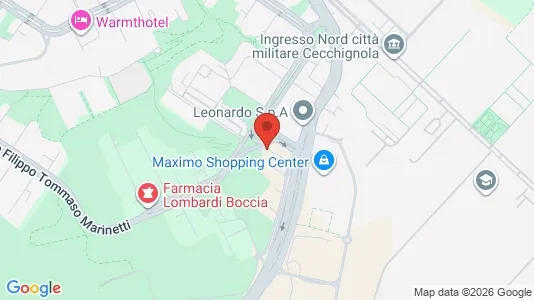 Apartments for rent i Roma Municipio IX – EUR - kort over placeringen