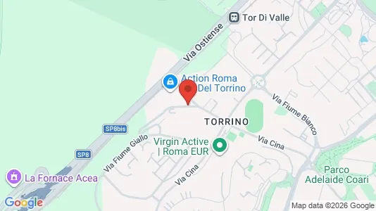 Apartments for rent i Roma Municipio IX – EUR - kort over placeringen