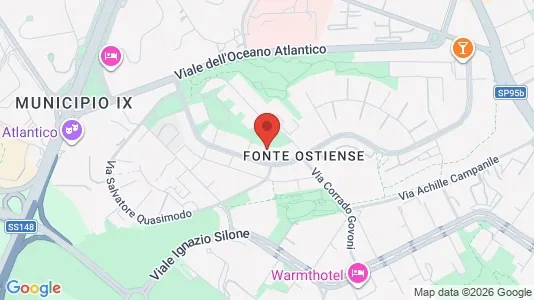 Rooms for rent i Roma Municipio IX – EUR - kort over placeringen