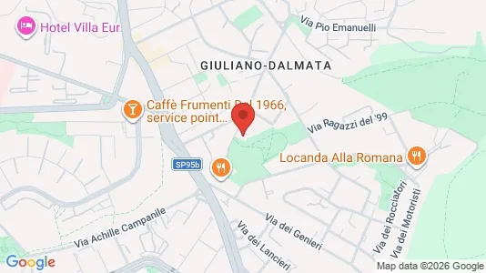 Rooms for rent i Roma Municipio IX – EUR - kort over placeringen