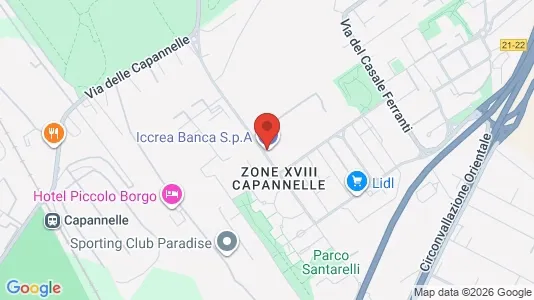 Apartments for rent i Roma Municipio VII – Appio-Latino/Tuscolano/Cinecittà - kort over placeringen
