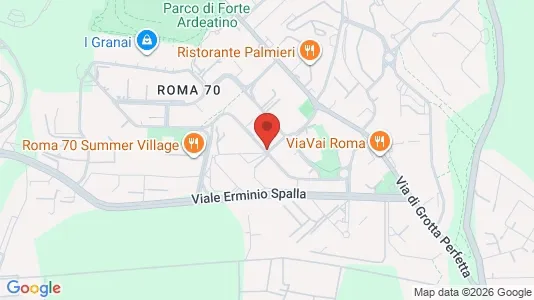 Apartments for rent i Roma Municipio VIII – Appia Antica - kort over placeringen